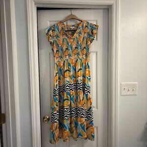 Voy Colorful Dress